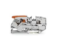 2116-1201/605-038 Connector: Rails- 05-16mm² Ways: 1 Terminal: 2 Grey Push-in