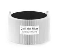 211i Max Replacement Filter Compatible with Blueair Blue Pure 211i Max Air Purifie-r, H13 Grade True HEPA Filter, Replace part # F2MAX, 1 PACK