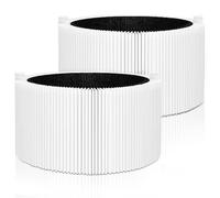 211i MAX Replacement filter Compatible with BLUEAIR Blue Pure 211i Max Air Purifier F2MAX,H13 True HEPA 2-in-1,2Pack,by HODSEUKIN.