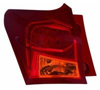 212-191BR-UE Tail Light Assembly Right Depo Red Yellow Fits Toyota Auris Depo