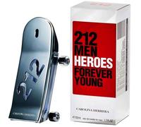 Men's Perfume 212 Men Heroes Carolina Herrera (capacidad) EDT