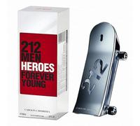 212 Heroes by Carolina Herrera Eau De Toilette Spray 3 oz / e 90 ml