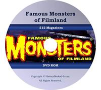 212 Magazine Issues - Famous Monsters of Filmland - Genre-specific Film - CD/DVD