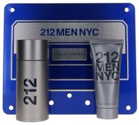 212 Men NYC By Carolina Herrera For men Set: EDT+Shower Gel (3.4+3.4)oz New