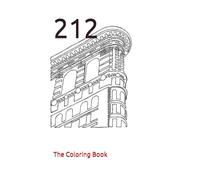 212: New York City Coloring Book