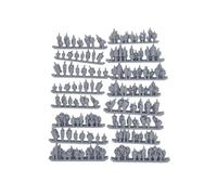 212 Unique Candles - 28/32mm Scale Scenery Terrain for Tabletop Wargaming, RPGs & Dioramas