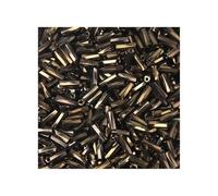 2120Pcs Tube Bead 2x6mm Twist Bugles Glass Beads Helical Seed Rice for Decoration Clothes Craft Accessories for DIY(Color 5)