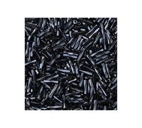 2120Pcs Tube Bead 2x6mm Twist Bugles Glass Beads Helical Seed Rice for Decoration Clothes Craft Accessories for DIY(Color 8)