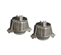 2122407217, A2122407217 Front Pair Engine Mounts Motor Mounting Compatible For Benz E Class E200 E250 Motor Mounting