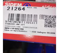 SIDEM 21264 Anti-roll bar link