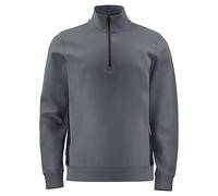 2128 Sweatshirt Half Zip Projob Grey XS