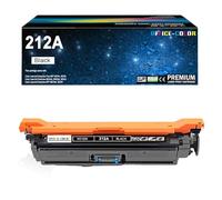 212A Black Toner Cartridges Replacement for HP 212A W2120A Works with Color Laserjet Enterprise M554, M555 Series, Color Laserjet Enterprise MFP M578 Series (1 Pack)