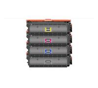 212A W2120A W2121A W2122A W2123A Toner Cartridge Compatible with HP Enterprise M554dn M555dn M555x MFP M578dn M578fM578z M578c Printers,Home & Office Use 1*Cyan(4*color)