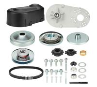 212CC 30 Series Torque Converter Go Kart Pulley Kit 3/4" 10T #40 41 420 and 12T #35 Chain for Manco Comet TAV2 218353A