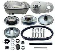 212CC Torque Converter 30 Series 6.5 HP 3/4" Go Kart Mini Bike Clutch 10T #40/41/420 Chain Predator Driver Pulley for Manco Comet TAV2 Go Kart Clutch
