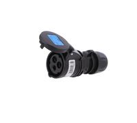 213-6X Connector: For AC Power Supply Plug Female 16A PCE
