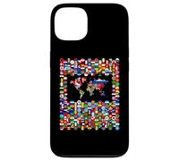 213 Flags,All flags of the world,World Map. Case for iPhone 13