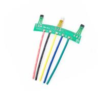 213 Motor Hall Circuit Board with Pre-Soldered Wire Leads | Integrated Hall Components and Wire Leads, Reinforced Connection Points for Complete Board Assembly Replacement