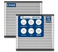 213 Replacement Filter Compatible with AprilAire Whole House Air Purifiers Model 1210,1620,2210,2216,3210, 4200,20x25x4 MERV 13 Furnace Filter,2 Pack