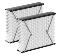 213 Replacement Filter MERV-13 Compatible with AprilAire Whole House Air Cleaner Purifiers 1210 1620 2120 2200 2210 2216 3210 4200 and 2200, 20x25x4 MERV-13 Furnace Filter, Pack of 2