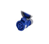 2132-6 Connector: For AC Power Supply Female 16A PCE