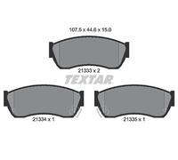 2133301 FRONT AXLE BRAKE PAD SET, DISC BRAKE TEXTAR