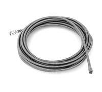 21338 Spin Drain Cable Replacement for Ridgid Auto-Spin Drain Snake, 30ft Length Drain Snake Cable