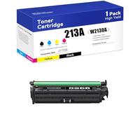 213A Toner Cartridge with Chip Compatible for HP W2130A 213A Toner Cartridges for HP 5700dn 5800dn 6700dn 6701dn 6800dn 6801dn Printers High Yield 3500 pages,BK