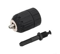 213mm Keyless Drill Chuck with for SDS Plus Adapter, Perfect for Quick Bit Swaps on Drills