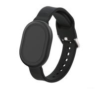 213mm Silicone Strap for Xiaomi Tag Secure Hold(Black)