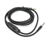 214 3.5mm Male to Male Headphone Audio Cable Cord with Volume Control,for HyperX Cloud/for HyperX Cloud Alpha Headphones