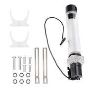 214 CPU Water Pump Kit, 12V 19W 800L/H Super Silent DIY Computer Cooling Pump, Heat Exchanger Cooler Tank Radiator, for PC Water Cooling System