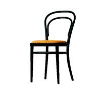 214 P / 214P Bentwodd Chair - Café chair Thonet