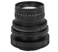 214 Tilt Shift Lens,50mm F1.6 E Mount Tilt Shift Manual Focus Full Frame Lens,for Sony A9 A7 Series Mirrorless Cameras,Black