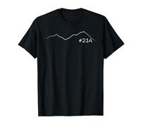 #214 walking the Wainwright Fell, Lake District Cumbria T-Shirt