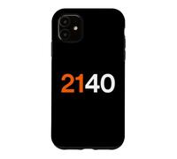2140 Bitcoin Fixed Supply Future Design Case for iPhone 11