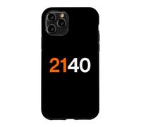 2140 Bitcoin Fixed Supply Future Design Case for iPhone 11 Pro