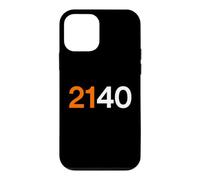 2140 Bitcoin Fixed Supply Future Design Case for iPhone 12 mini