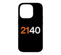 2140 Bitcoin Fixed Supply Future Design Case for iPhone 14 Pro