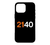 2140 Bitcoin Fixed Supply Future Design Case for iPhone 16 Pro Max