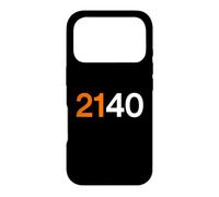 2140 Bitcoin Fixed Supply Future Design Case for iPhone 17 Pro