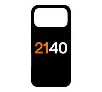 2140 Bitcoin Fixed Supply Future Design Case for iPhone 17 Pro Max