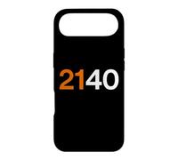 2140 Bitcoin Fixed Supply Future Design Case for iPhone Air