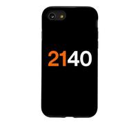 2140 Bitcoin Fixed Supply Future Design Case for iPhone SE (2020) / 7/8