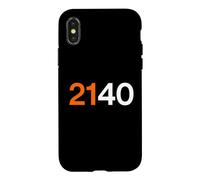 2140 Bitcoin Fixed Supply Future Design Case for iPhone X/XS