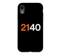 2140 Bitcoin Fixed Supply Future Design Case for iPhone XR