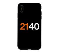 2140 Bitcoin Fixed Supply Future Design Case for iPhone XS Max