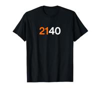 2140 Bitcoin Fixed Supply Future Design T-Shirt