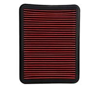 2144 Air Filter Aluminum Reusable Panel Replacement Accessory for High Airflow Engines