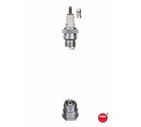 NGK Standard Spark Plug BMR6F (2144) – Replaces T20M‑U – Pack of 3